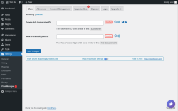 Page screenshot: Settings &rarr; Pixel Manager 