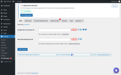 Page screenshot: Settings &rarr; Pixel Manager 