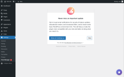 Page screenshot: Pixel Manager &lsaquo; Test site &mdash; WordPress