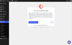 Page screenshot: Pixel Manager &lsaquo; Test site &mdash; WordPress