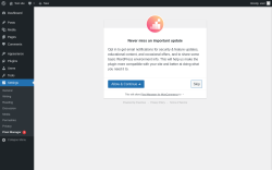 Page screenshot: Pixel Manager &lsaquo; Test site &mdash; WordPress
