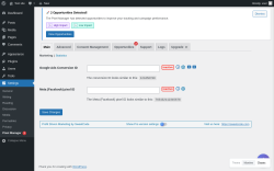 Page screenshot: Settings &rarr; Pixel Manager 