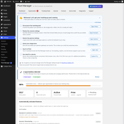 Page screenshot: Settings &rarr; Pixel Manager 2