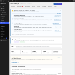 Page screenshot: Settings &rarr; Pixel Manager 7