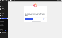 Page screenshot: Pixel Manager &lsaquo; Test site &mdash; WordPress
