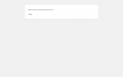 Page screenshot: Plugin dependency check