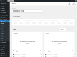 Page screenshot: Analytics