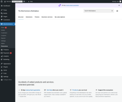 Page screenshot: WooCommerce → 