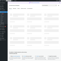 Page screenshot: WooCommerce → 