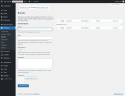 Page screenshot: Products &rarr; Brands