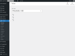 Page screenshot: Analytics