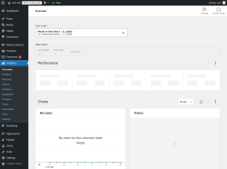 Page screenshot: Analytics