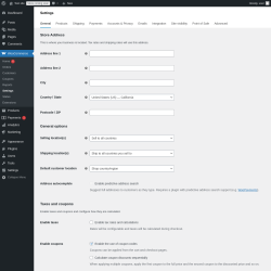 Page screenshot: Payments  &rarr; General