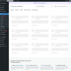 Page screenshot: WooCommerce &rarr; 