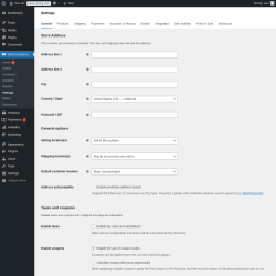 Page screenshot: Payments  &rarr; General