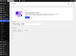 Page screenshot: Analytics