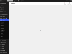 Page screenshot: Analytics &rarr; Categories