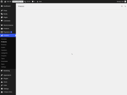 Page screenshot: Analytics &rarr; Products