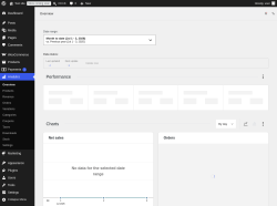 Page screenshot: Analytics
