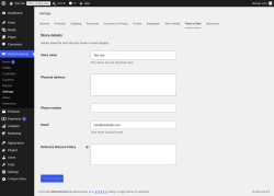 Page screenshot: WooCommerce &rarr; Settings &rarr; Point of Sale