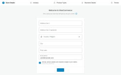 Page screenshot: WooCommerce