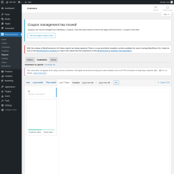 Page screenshot: WooCommerce → Reports → Customers