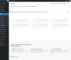 Page screenshot: WooCommerce &rarr; 