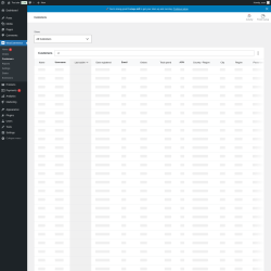Page screenshot: WooCommerce &rarr; Customers