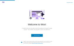 Page screenshot: WooCommerce