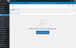 Page screenshot: WooCommerce &rarr; Orders