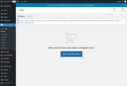 Page screenshot: WooCommerce &rarr; Orders