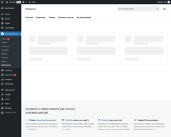 Page screenshot: WooCommerce &rarr; 