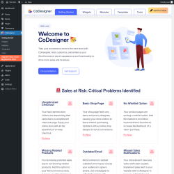 Page screenshot: CoDesigner