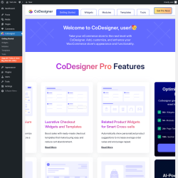 Page screenshot: CoDesigner