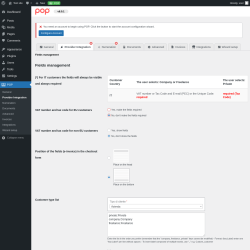 Page screenshot: POP &rarr; Provider Integration