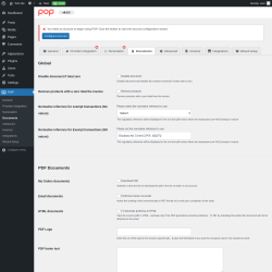 Page screenshot: POP &rarr; Documents