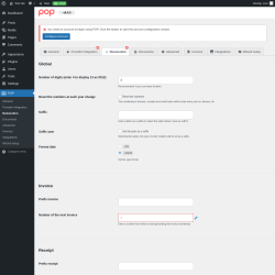 Page screenshot: POP &rarr; Numeration