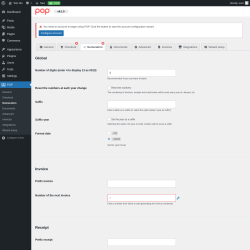 Page screenshot: POP &rarr; Numeration