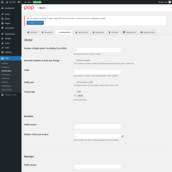 Page screenshot: POP &rarr; Numeration