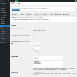 Page screenshot: POP &rarr; Checkout