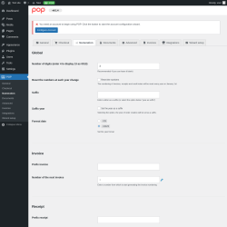 Page screenshot: POP &rarr; Numeration