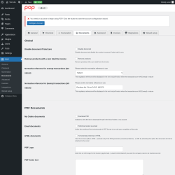 Page screenshot: POP &rarr; Documents