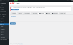 Page screenshot: POP &rarr; Advanced