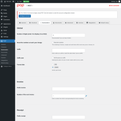 Page screenshot: POP &rarr; Numeration