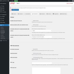 Page screenshot: POP &rarr; Documents