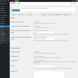 Page screenshot: POP &rarr; Documents