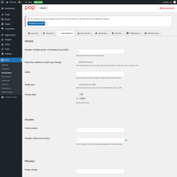 Page screenshot: POP &rarr; Numeration