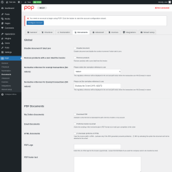 Page screenshot: POP &rarr; Documents