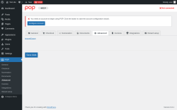 Page screenshot: POP &rarr; Advanced