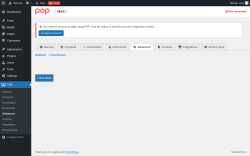 Page screenshot: POP &rarr; Advanced